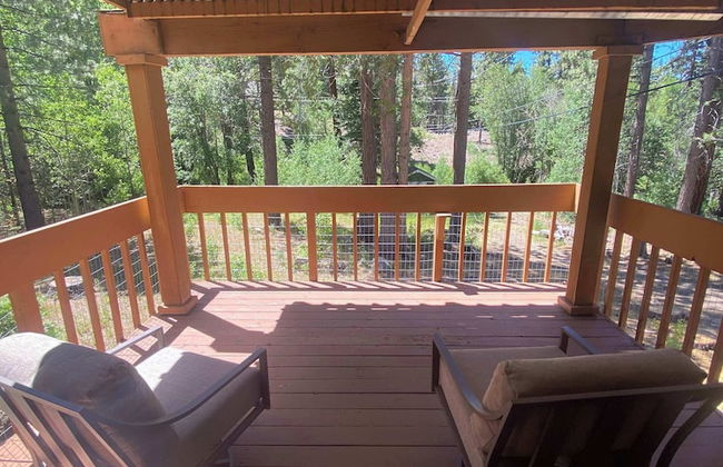 Tahoe Forest Chalet 3BR House w/ Mountain Views - Foto 62