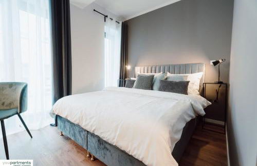 City-Studio im Innenhof mit Boxspring-Bett und Community-Raum - Foto 10