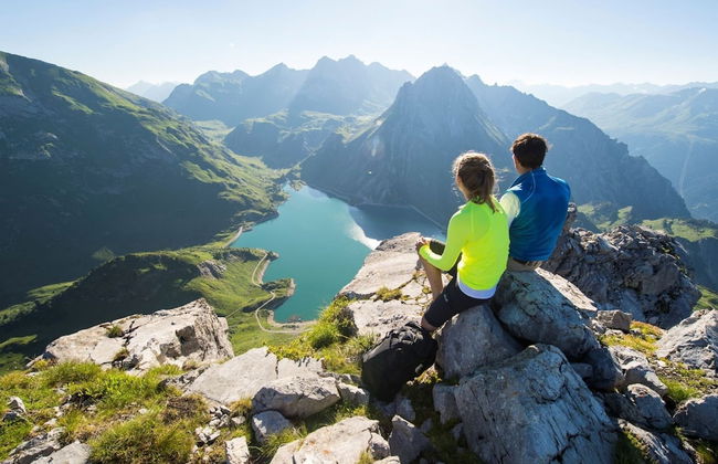 Majestic Apartment in Klosterle With Sauna on the Arlberg Met Terras - Foto 58
