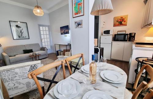 "Les Citronniers" by EnjoyNice, central, beach at 5 min, airco - Foto 5