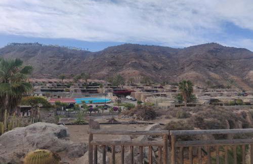 Casa Holmston, Duplex villa with hot tub in Anfi Tauro Topaz - Foto 5