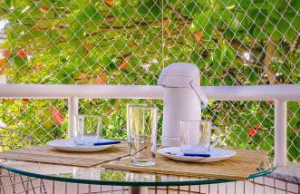 2 Quartos Varanda Piscina, 300 m praia Wi-Fi 200Mb - Photo 8