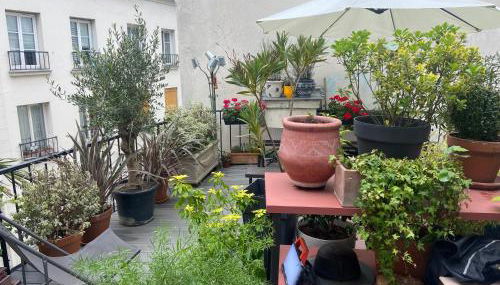 Aux Terrasses de la Lune - Foto 5, Garden