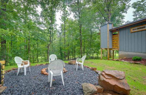 Blue Ridge Mountainside Cottage with Fire Pit! - Foto 22
