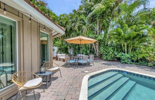 Idyllic Boca Pool Home: 4/2.5 + Study-FAU & Mizner - Foto 58