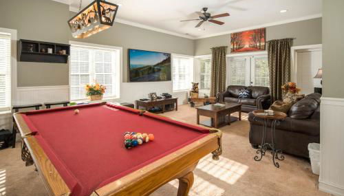 Mountain Retreat with Hot Tub, Game Room and Views - Foto 4, Game Room