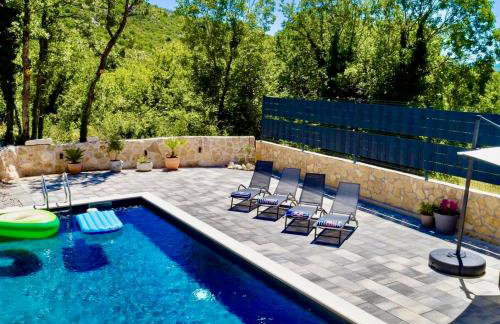 Luxury Villa Andrea Vrzika in forest near the sea with heated pool - Foto 9