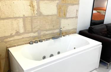 Studio ultra centre libourne - jacuzzi & vidéoprojecteur - Foto 11