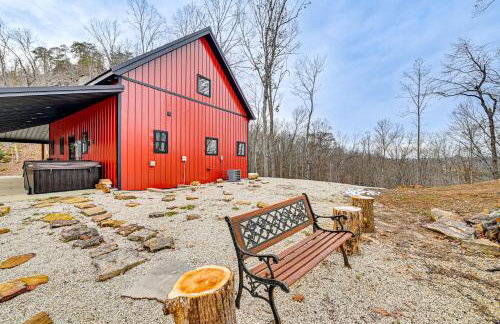 Hike and Climb Pet-Friendly Red River Gorge Cabin! - Foto 24