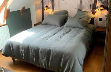 Charmante petite maison avec baignoire Balneo et video projecteur - Foto 7