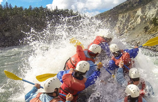 Rafting sul fiume Elaho - Foto 1