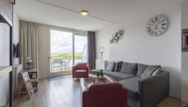 Apartment Near Groote Keeten Beach - Foto 5, Sala de estar