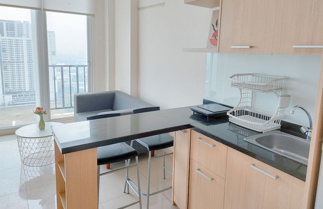 Good Place And Homey 1Br At Tree Park City Bsd Apartment - Foto 8