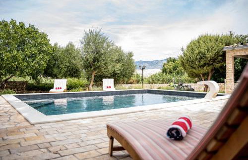 Villa Pag Dubrava Relax with Pool - Photo 77