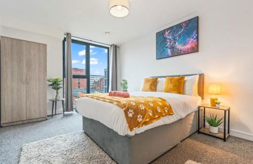 Modern & Cosy Apartment Luxury 1-Bed Sleeps 5 - Foto 32