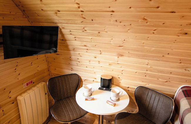 Highland & Transylvania Glamping Pod - Foto 14