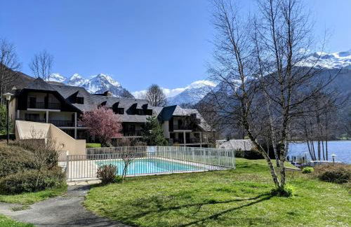 Appt T3 calme bord du lac avec piscine - Foto 13