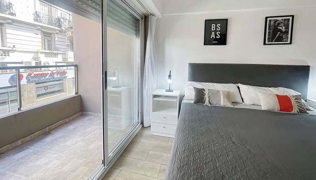 Modern Studio With Amenities in the Heart of the City U4 - Foto 3, Habitación