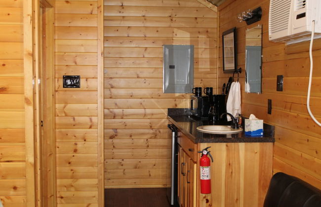 Al's Hideaway Cabin and RV Rentals LLC - Foto 45