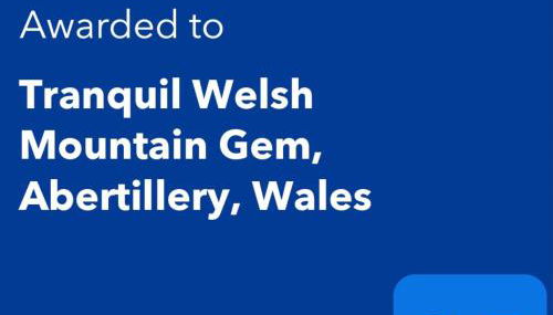 Tranquil Welsh Mountain Gem, Abertillery, Wales - Foto 2