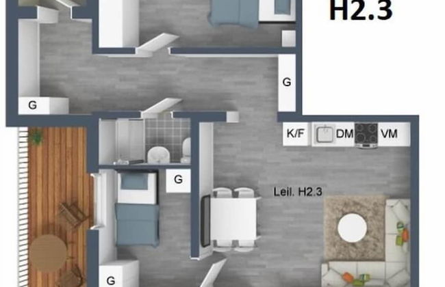 Haugetuft Apartments - Photo 5