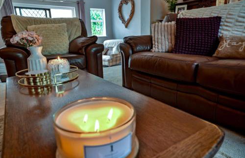 Beautiful apartment at field view cottage - Foto 5