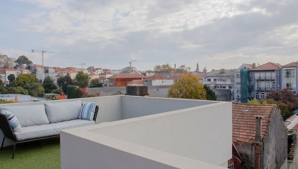 Liiiving in Porto Historic Sunny Terrace - Foto 1, Habitación