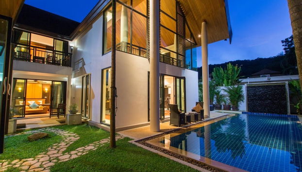 Hidden Pool Villa in Rawai - Foto 3, Habitación