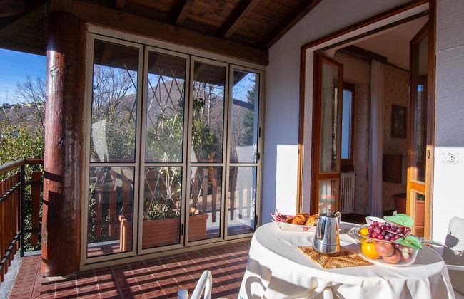 Villa La Verbanina Private Garden - Foto 47