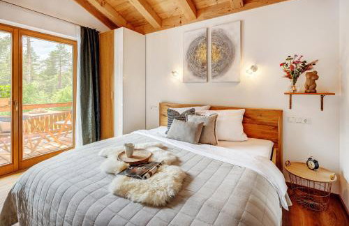 Landhaus Trinis - Kleine Kaffee Tee Theke mit Kühlschrank - Parkplatz - Foto 22