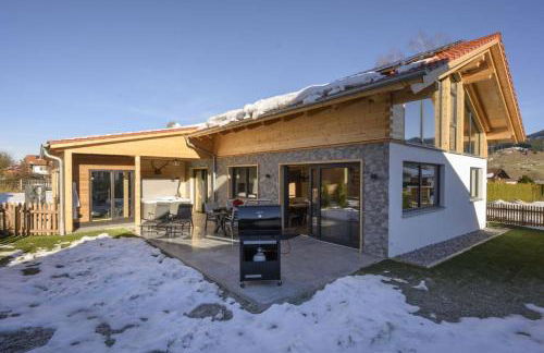 Wetzstoa Chalet in Unterammergau mit Sauna und Whirlpool - Foto 36