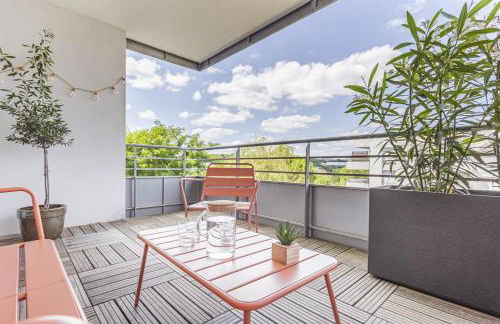 T3 Universités & Hospitals - Havre de paix près Toulouse - parking - terrasse - Photo 37