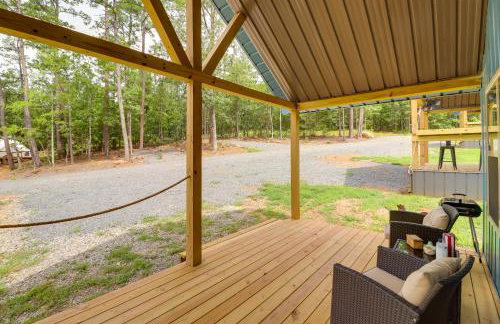 Cozy Studio Cabin about 1 Mi to Greers Ferry Lake! - Foto 16