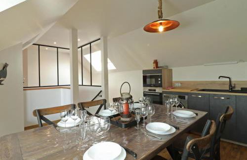 Maison confortable avec jardin fleuri et spa, proche de la Suisse Normande - FR-1-497-188 - Foto 6