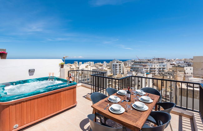 Seashells Seaview Penthouse With Hottub - Foto 15