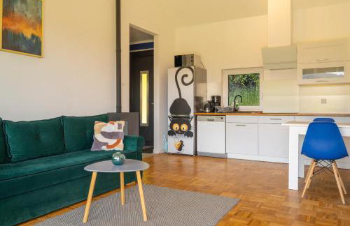 Domek Ale Fajnie - taras z widokiem na góry - Foto 15