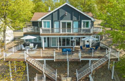 Lakefront Home w/ Private Dock, Slip, Kayaks & Paddleboards at the 7mm - Foto 1