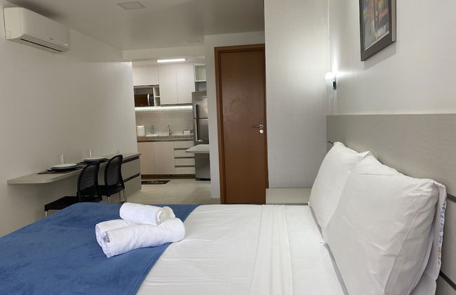 Bela Hospedagem - Gold Flat Manaira - Foto 15