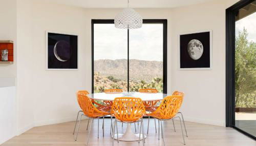 Modern Mosaics- Joshua Tree Chef Home On Hill Spa - Foto 4