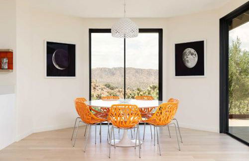 Modern Mosaics- Joshua Tree Chef Home On Hill Spa - Foto 4