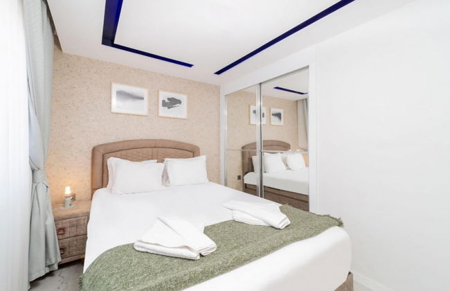 Missafir Modern Flat Near Beach in Antalya - Foto 11