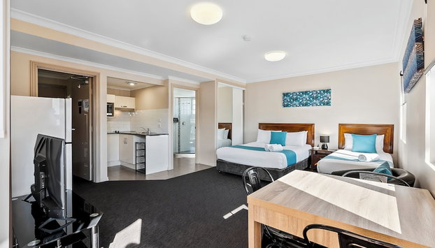 Cityville Apartments & Motel - Foto 5, Habitación