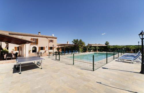 Cas Munji - BBQ, piscina y terraza - Foto 13