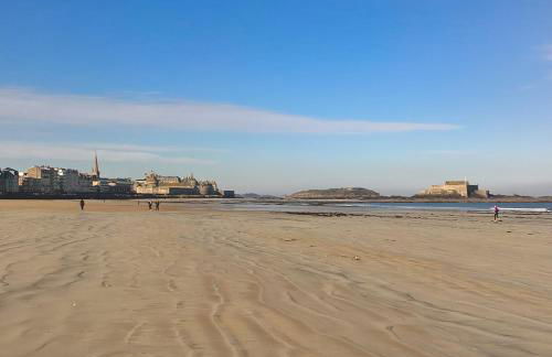 Studio Le sillon malouin vue mer - Foto 24