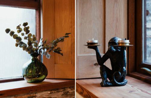 The Old Coach House - Converted barn with private garden parking and fireplace - Foto 18