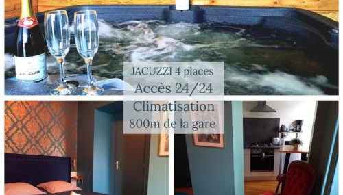 Résidence La Rochette appart'hôtels & spa à Roanne - Foto 3