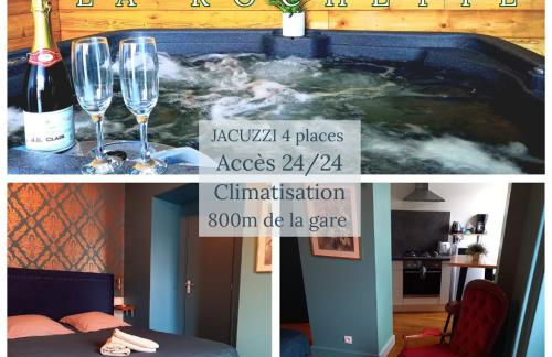 Résidence La Rochette appart'hôtels & spa à Roanne - Foto 3