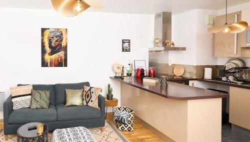 Appartement Wakandais-proche Disney, parking & wifi - Foto 2