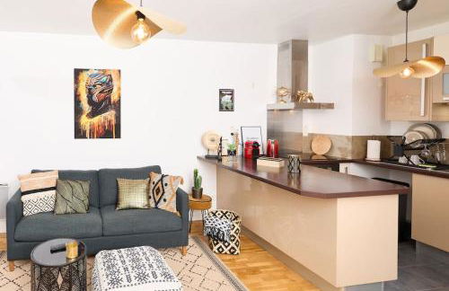 Appartement Wakandais-proche Disney, parking & wifi - Foto 2