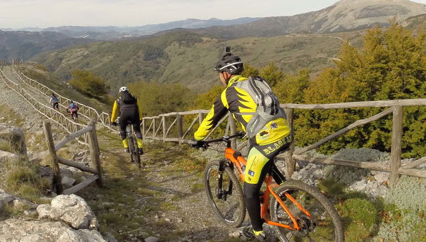 Tour dei parchi nazionali della Basilicata in bici